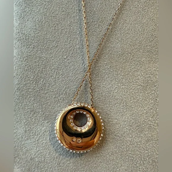 Original Swarovski Rose Gold Necklace - Picture 3 of 7
